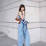 Sabrina Ng Instagram - 穿上自己喜歡的單品永遠最美 L’initial Collection🤎 @charleskeith_hk @charleskeithofficial #imwithcharleskeith #charleskeith_hk #charleskeithlinitial