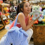 Sabrina Ng Instagram – 🥹開心plus，但又玩病了💦