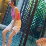 Sabrina Ng Instagram – 🥹開心plus，但又玩病了💦