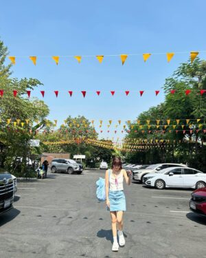 Sabrina Ng Instagram - 🌼🎀💦