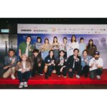 Sabrina Ng Instagram - @bc.hkaff love💜 開心同我哋嘅Young Jury bb一齊完成Closing👏 @lyricistl.movie《填詞L》宇宙首咉❤️‍🔥 太好睇omg好鍾意😭 @norris_wong_lyricist @bosscaiola 偶像級勁 非常推薦大家睇（正式上映我再提大家） Stylist @___3ddy Wardrobe @ceciliebahnsen @harveynicholshk @retrofete @repettohk @repettoparis Makeup & hair @yimlam_