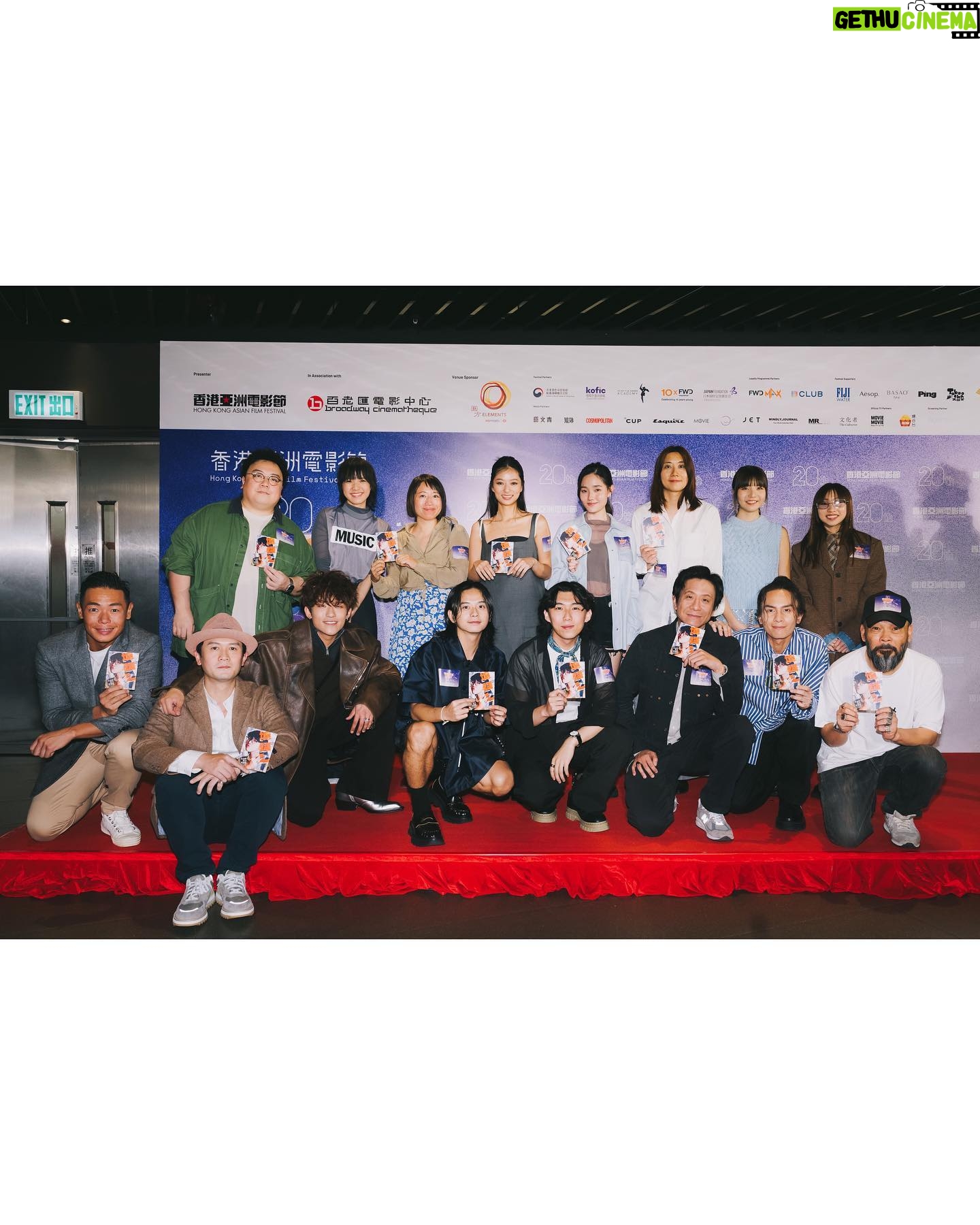 Sabrina Ng Instagram - @bc.hkaff love💜 開心同我哋嘅Young Jury bb一齊完成Closing👏 @lyricistl.movie《填詞L》宇宙首咉❤️🔥 太好睇omg好鍾意😭 @norris_wong_lyricist @bosscaiola 偶像級勁 非常推薦大家睇(正式上映我再提大家) Stylist @___3ddy Wardrobe @ceciliebahnsen @harveynicholshk @retrofete @repettohk @repettoparis Makeup & hair @yimlam_