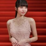 Sabrina Ng Instagram - 得到大家肯定入圍最佳新演員已經好開心了🫶🏻 之後會更加努力的！ 多謝大會信仼邀請我宣布入圍名單🌟 多謝讀我名嘅好partner @henickchou 多謝大家嘅厚愛祝賀🥺 多謝周冠威導演同《1人婚禮》整個團隊❤️‍🔥 恭喜《年少日記》、《填詞L》入圍嘅好朋友同所有提名人👏🏻 #第42屆香港電影金像獎 @hongkongfilmawards Stylist/ @exactly.the.sam Hair and make up/ @hulda_mua Wardrobe/ #RalphLaurenHK @ralphlauren Heels/ @louboutinworld Jewellery/ @chowtaifookjewellery
