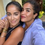 Sabrina Ouazani Instagram – Amour et Chamallow à la Fraise 🍓❤️