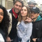 Sabrina Ouazani Instagram - On est de retour pour une saison finale 🥳 #PlanCoeur #Saison3 @netflixfr