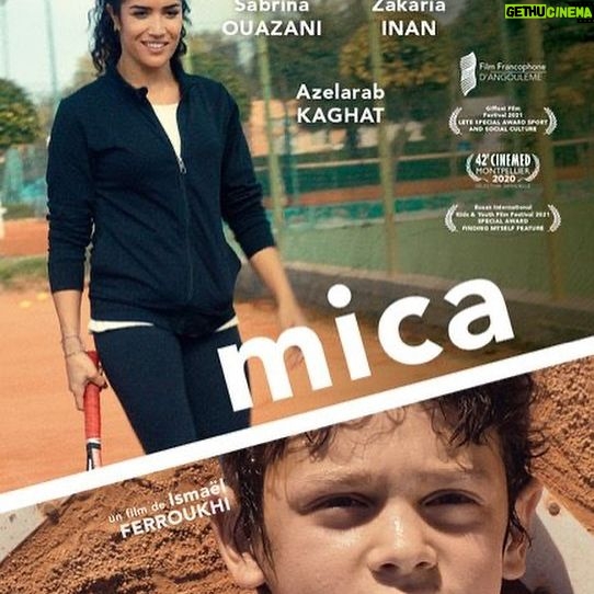 Sabrina Ouazani Instagram - Les Amis Le film Mica est à vous ! Vous allez y découvrir l’incroyable @inan_zakaria et pleins d’autres supers acteurs dirigés par notre @ismaelferroukhi ❤️ Hâte de vous lire 🤍