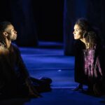 Sabrina Ouazani Instagram - Ceux qui me suivent depuis un moment savent à quel point je rêvais de déclamer du Shakespeare sur scène Alors voilà nous y sommes : dans Le Songe d’une Nuit d’été mis en scène par l’incroyable Emmanuel Demarcy-Mota au @theatredelaville_paris ✨ J’ai la chance de fouler la scène aux côtés d’une merveilleuse troupe: Elodie Bouchez @jackee_toto @vdashwood @roudaerd @very.little.lady @marie_france_alvarez @casanovajauris @phdemarle @melissa_polonie @sandra.faure.902 @geraldmaillet Stephane krähenbuhl Gaëlle Guillou & Ludovic Parfait Goma ✨ Hâte de vous ressentir dans la salle ❤️