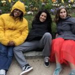 Sabrina Ouazani Instagram - On est de retour pour une saison finale 🥳 #PlanCoeur #Saison3 @netflixfr