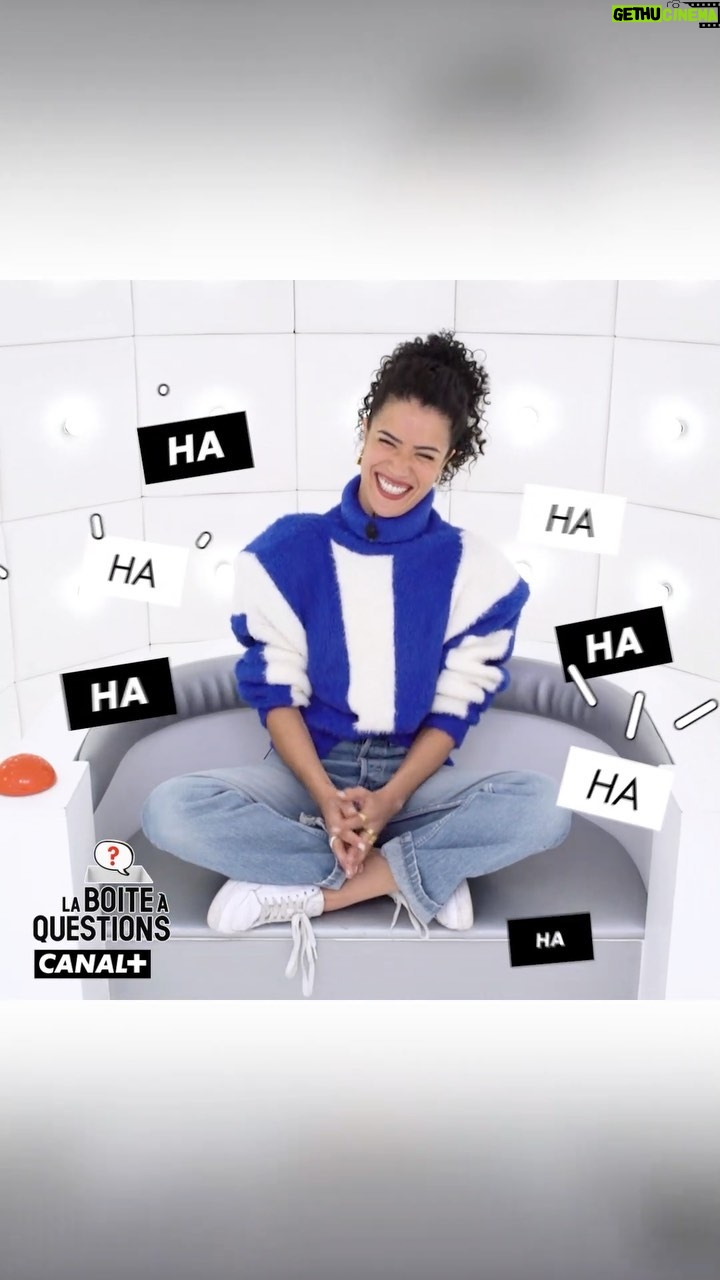 Sabrina Ouazani Instagram - Who run the world? Sabrina ! • Si t’as envie de rire, clique ici, monte le son et viens écouter le rire le plus communicatif de France, celui de @sabrinaouazani ❤ #KungFuZohra