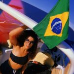 Sabrina Ouazani Instagram - 🇧🇷 📸 @mounia.moula 🤍