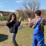 Sabrina Ouazani Instagram – Quand même plus à l’aise en botte pour ce Check final !
Bon … ce Check a nécessité beaucoup de concentration comme vous pouvez le voir sur cette vidéo 😂 
Merci encore pour vos retours sur #PlanCoeur 🤍