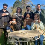 Sabrina Ouazani Instagram - Fin de saison vous me manquez déjà ! #PlanCoeur