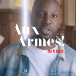 Sabrina Ouazani Instagram - Immense @abdalmalikmusic qui nous lit , nous interprète et redonne tout son sens au texte « Aux Armes ! » . Tu me bouleverses Malik ✨ Merci pour ce cadeau 🙏🏽 La vidéo complète est disponible sur YouTube les Amis @joursdegloireofficiel