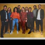 Sabrina Ouazani Instagram - 🚨🚨🚨 On est de retouuuuuuuuur pour une Quatrième saison ! Et cette fois ci ce sera vraiment la dernière donc on compte sur vous ❤️🥳❤️ @netflixfr Ps : 🐠 On est quel mois déjà ? 😏