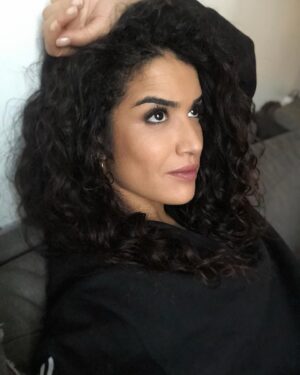 Sabrina Ouazani Instagram - 🖤