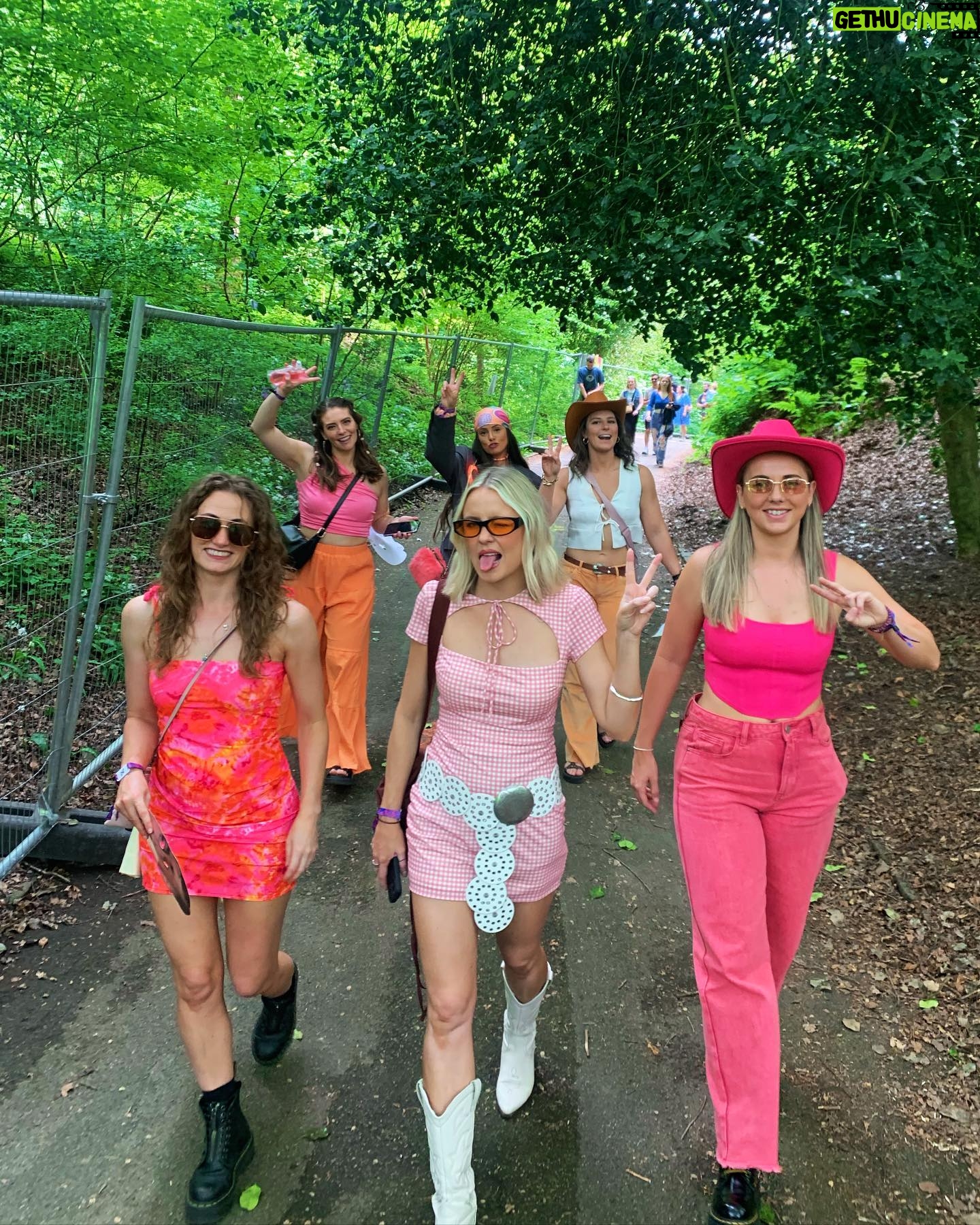 Sacha Parkinson - 1.2K Likes - Her last rodeoooo 😝🪩🤙🏼 The plus side to my best friend having a (majorly) delayed wedding is getting to celebrate her TWICE 😝💕 B-fest 2.0 - what a weekend. You’re so loved my beautiful friend. Let the countdown begin 🥹🤍