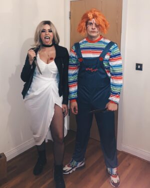Sacha Parkinson Instagram - YOU’RE MINE NOW, DOLLL ♥️🔪