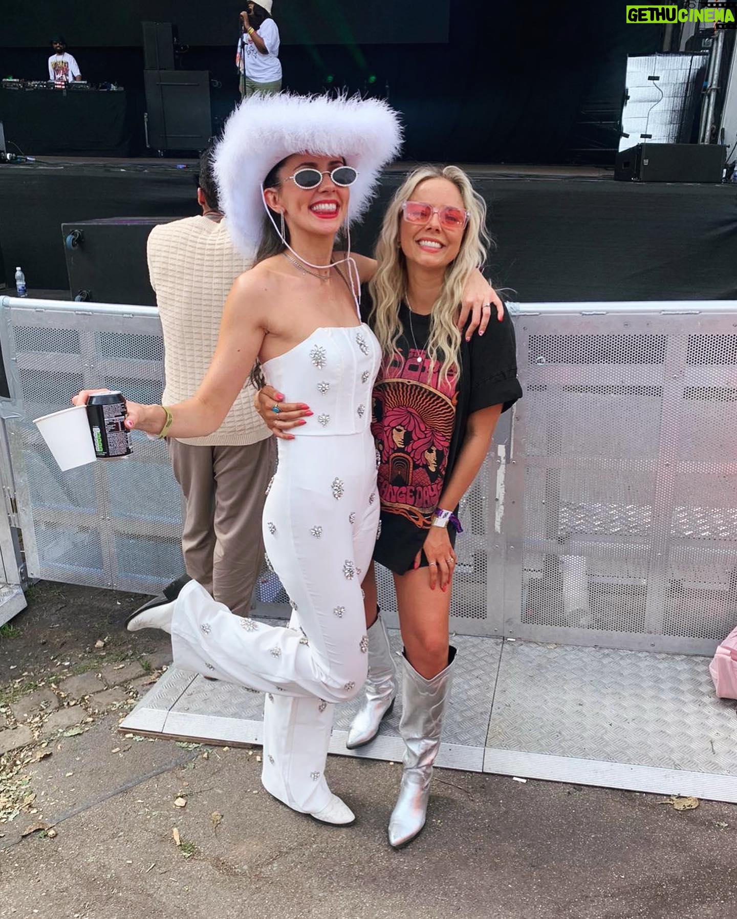Sacha Parkinson - 1.2K Likes - Her last rodeoooo 😝🪩🤙🏼 The plus side to my best friend having a (majorly) delayed wedding is getting to celebrate her TWICE 😝💕 B-fest 2.0 - what a weekend. You’re so loved my beautiful friend. Let the countdown begin 🥹🤍