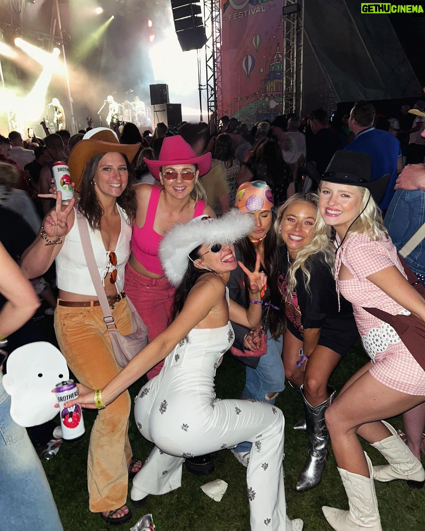 Sacha Parkinson - 1.2K Likes - Her last rodeoooo 😝🪩🤙🏼 The plus side to my best friend having a (majorly) delayed wedding is getting to celebrate her TWICE 😝💕 B-fest 2.0 - what a weekend. You’re so loved my beautiful friend. Let the countdown begin 🥹🤍
