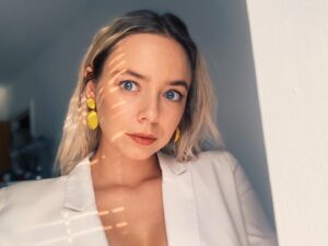 Sacha Parkinson Instagram - hi 💛