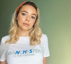 Sacha Parkinson Instagram - Did you know our incredible NHS was born in MANCHESTER in 1948, when Aneurin Bevan opened Park Hospital?!
-
Now called Trafford general hospital, it's known as 'the birthplace of the NHS' and was the first NHS hospital!
-
To show our support for the NHS workers and the other great causes supported by United We Stream, Colin White (Vinyl Revival) and Trevor Johnson have designed this iconic T-shirt 👕.
-
Salford-born and Manchester-based, Trevor Johnson is well known for his creative design for Factory Records and The Haçienda during the 1980s and 90s, designing numerous classic records sleeves, Haçienda posters and t-shirts.
-
In purchasing this item, you can be assured that 100% of the profits made will be going straight to Manchester University NHS Foundation Trust Registered Charity 1049274 and United We Stream's chosen charities 💙!
-
If you would like to get your hands on one of of these tees and other merch, then click the link in my bio!

Please be aware that this store is the ONLY place you can purchase these worldwide exclusive items and support these amazing charities. Any other sites claiming to do so are not legit 💙!
-
https://www.musicglue.com/unitedwestream/merch
