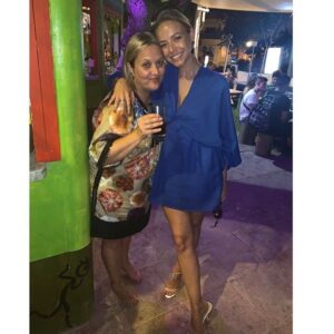 Sacha Parkinson Instagram - The queen of all queens 👑 Happy Mother’s Day! Thank you for being the most beautiful and selfless soul there is. I love you dearly, you hilarious little human. I owe you everything 💖⚡️🌸