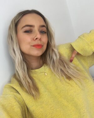 Sacha Parkinson Instagram - IT’S ENDOMETRIOSIS AWARENESS MONTHHH!🎗️
•
For those of you who aren’t aware, Endometriosis is a chronic and incurable illness, affecting a staggering 1 in 10 people assigned female at birth! It is the second most common gynaecological condition in the UK and it is listed as one of the top 20 most painful conditions to live with.
•
Sadly, due to the lack of education, awareness and the shame surrounding gynaecological health, Endometriosis takes on average 8 years to be diagnosed. Which increases the severity of the condition and can often lead to infertility. THIS HAS TO CHANGE!
•
I am 1 in 10 babyyy. You better believe I will be wearing this colour with so much pride this month, as we spread awareness and shine a light on this complicated illness.
•
Sending loads of love to my endo sisters 💛
•
#endometriosisawareness #endometriosis #endometriosisawarenessmonth #endothestigma @endometriosis.uk