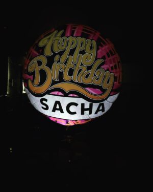 Sacha Parkinson Instagram - I had the most gorgeous birthday! 🎈
Thank you to my beautiful family, boy and friends and to my wonderful new Band Of Gold family. You’ve all spoilt me rotten and treated me like a prin. Ly, x