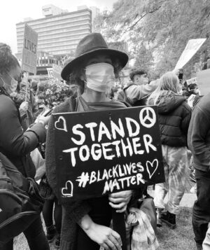 Sacha Parkinson Instagram - Today was powerful 🖤