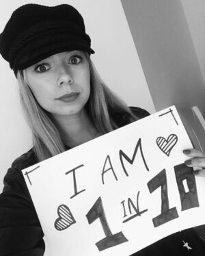 Sacha Parkinson Instagram - IT’S ENDOMETRIOSIS AWARENESS MONTHHH!🎗️
•
For those of you who aren’t aware, Endometriosis is a chronic and incurable illness, affecting a staggering 1 in 10 people assigned female at birth! It is the second most common gynaecological condition in the UK and it is listed as one of the top 20 most painful conditions to live with.
•
Sadly, due to the lack of education, awareness and the shame surrounding gynaecological health, Endometriosis takes on average 8 years to be diagnosed. Which increases the severity of the condition and can often lead to infertility. THIS HAS TO CHANGE!
•
I am 1 in 10 babyyy. You better believe I will be wearing this colour with so much pride this month, as we spread awareness and shine a light on this complicated illness.
•
Sending loads of love to my endo sisters 💛
•
#endometriosisawareness #endometriosis #endometriosisawarenessmonth #endothestigma @endometriosis.uk