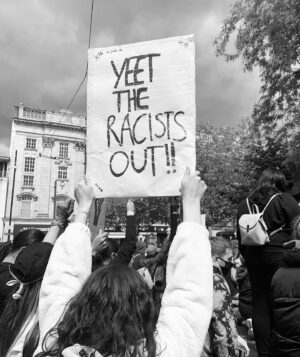 Sacha Parkinson Instagram - Today was powerful 🖤