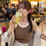 Sachika Nitta Instagram - なにジュースでしょう❔😎