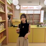 Sachika Nitta Instagram - シンガポールで有名なチーズケーキ屋さん🧀 ふらっと入ったけど、ミシュランとっとるみたいで チーズケーキ屋さんがってイメージなかったから驚いた🐭 ブルーチーズベースなんやってぇ とろとろであまじょっぱくて美味しかった♡ あとこっちのカフェはラテ頼む時も ノンシュガーか聞いた方がいいかも、油断してソイラテ頼むとあんま〜いってなるパターンが多かった☕️ 8枚目はチリクラブ食べれてノリノリの人🦀🦀 高級蟹チリってかんじ！ チャーハン必須です、美味しかったぁ〜 あまりに量多いからお持ち帰りしてホテルの夜食にしました🍚