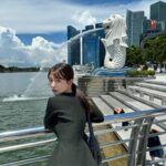 Sachika Nitta Instagram - Nice to meet you, Merlion🦁⛲️
