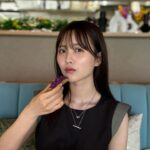 Sachika Nitta Instagram - 2連ネックレスや2連リングが気分🎶 3枚目 : ベニイモタルトカモ っていう名前の、フォアグラを使った おとな〜な紅芋タルト🦆🍠 6枚目 : 典型的な問題児👧🏼 いいよって言われる前に何でも触ったりやったりしてしまう笑 目から癒され、口で愉しんで、宮古島の食材と言葉で体験をして、素敵な食事のひと時でした♡ thank you @ayannamiyako #pr