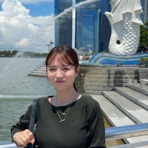 Sachika Nitta Instagram - Nice to meet you, Merlion🦁⛲️