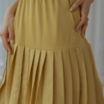 Sachika Nitta Instagram - マット艶な生地がドレープで柔らかく揺れるのが素敵🍃 昨年に続き、今年もPOPUPで売り切れになった人気アイテムです🥟🥟 明日19:30IG LIVE、20:00販売です♡ #VALLAN #VALLAN_2024ss
