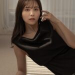 Sachika Nitta Instagram - マット艶な生地がドレープで柔らかく揺れるのが素敵🍃 昨年に続き、今年もPOPUPで売り切れになった人気アイテムです🥟🥟 明日19:30IG LIVE、20:00販売です♡ #VALLAN #VALLAN_2024ss