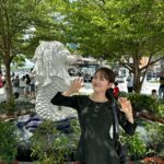 Sachika Nitta Instagram - Nice to meet you, Merlion🦁⛲️