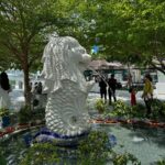 Sachika Nitta Instagram - Nice to meet you, Merlion🦁⛲️