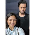 Sadia Ayman Instagram - It’s him! ❤️ @atifaslam 🫶🏻
