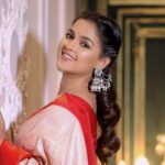 Sadia Ayman Instagram - Wearing @ayifuslifestyle | Makeover from @zahidkhanbridalmakeover | Earrings from @noyonabd | Reels by 📸 @zutons_snapshoot ❤️