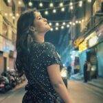 Sadia Ayman Instagram - The beautiful night! 🖤✨