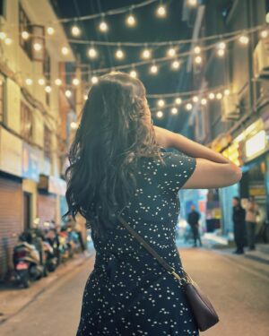 Sadia Ayman Instagram - The beautiful night! 🖤✨