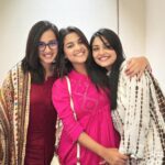 Sadia Ayman Instagram - Blessed to have these two beautiful souls! 💕