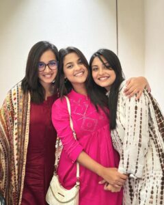 Sadia Ayman Instagram - Blessed to have these two beautiful souls! 💕