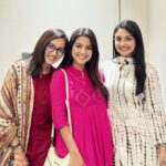 Sadia Ayman Instagram - Blessed to have these two beautiful souls! 💕