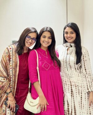 Sadia Ayman Instagram - Blessed to have these two beautiful souls! 💕