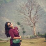 Sadia Ayman Instagram - Same day but two different places. It was a memorable journey of 8/9hrs by car from Kathmandu to Pokhara. Met some interesting characters, explored some places, tasted their authentic food and created a lot of memories! #missingnepal🇳🇵
