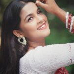 Sadia Ayman Instagram - শাড়ি : @__red_button__